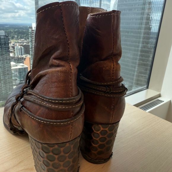 Karma of Charme 39 (8.5) copper heel very very very good condition made in 🇮🇹 - Picture 11 of 15